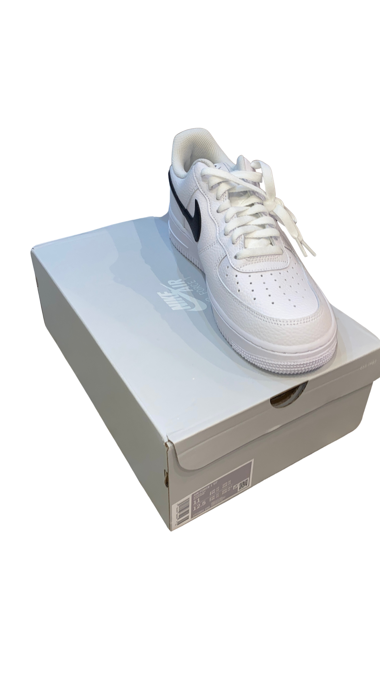 Nike Air force 1 White 07 Men's 8-11 Shoes